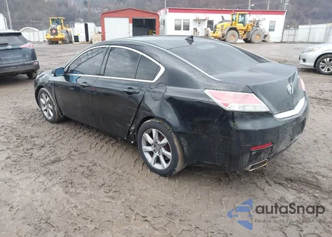 2013 Acura Tl 3.5 из США, поврежденный, VIN 19UUA8F26DA011429